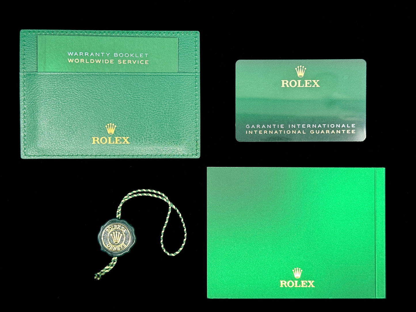 Pre-owned Rolex Oyster Perpetual 41mm, Stainless Steel, Blue, Ref# 124300-0003, dated 2024