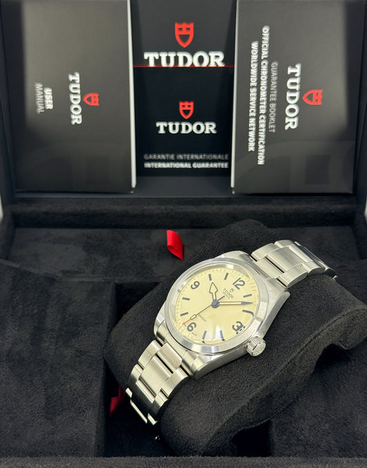 Tudor Ranger 36mm, Steel, "Dune", Beige, Ref# 79930-0007, dated 2026