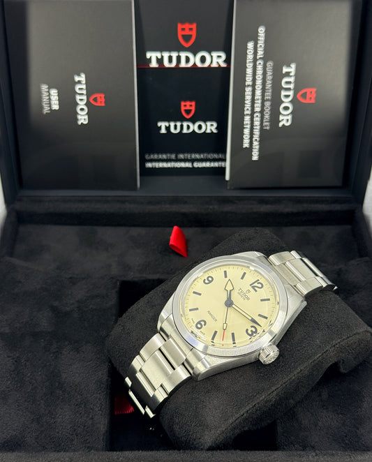 Tudor Ranger 39mm, Steel, "Dune", Beige, Ref# 79950-0008, dated 2026