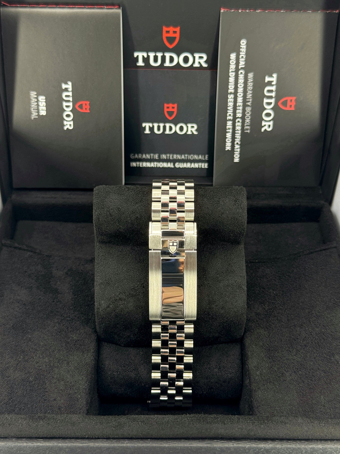 Tudor Black Bay Chrono 41mm, Boutique Edition, Blue, Ref# 79360B-0002, dated 2025
