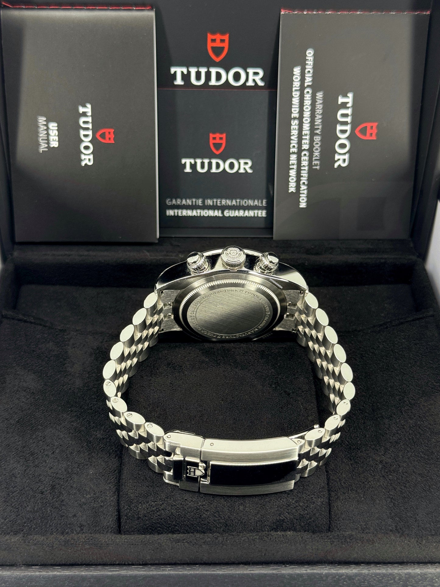 Tudor Black Bay Chrono 41mm, Boutique Edition, Blue, Ref# 79360B-0002, dated 2025