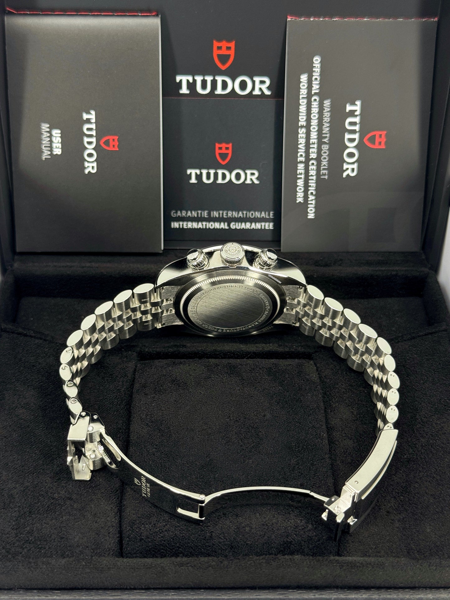 Tudor Black Bay Chrono 41mm, Boutique Edition, Blue, Ref# 79360B-0002, dated 2025