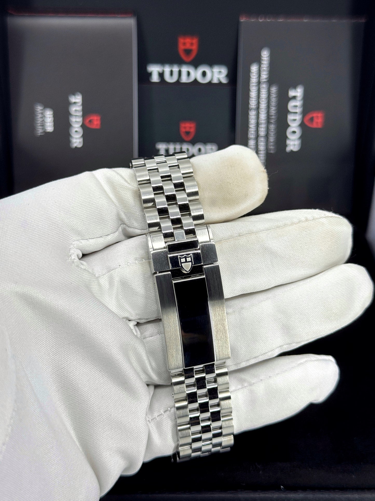 Tudor Black Bay Chrono 41mm, Boutique Edition, Blue, Ref# 79360B-0002, dated 2025