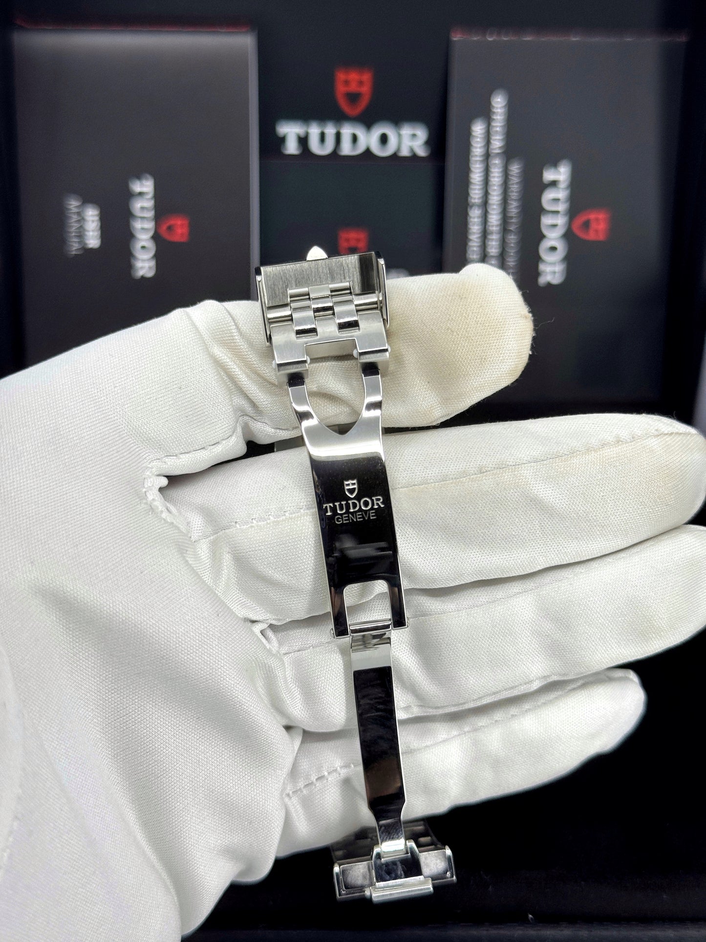Tudor Black Bay Chrono 41mm, Boutique Edition, Blue, Ref# 79360B-0002, dated 2025