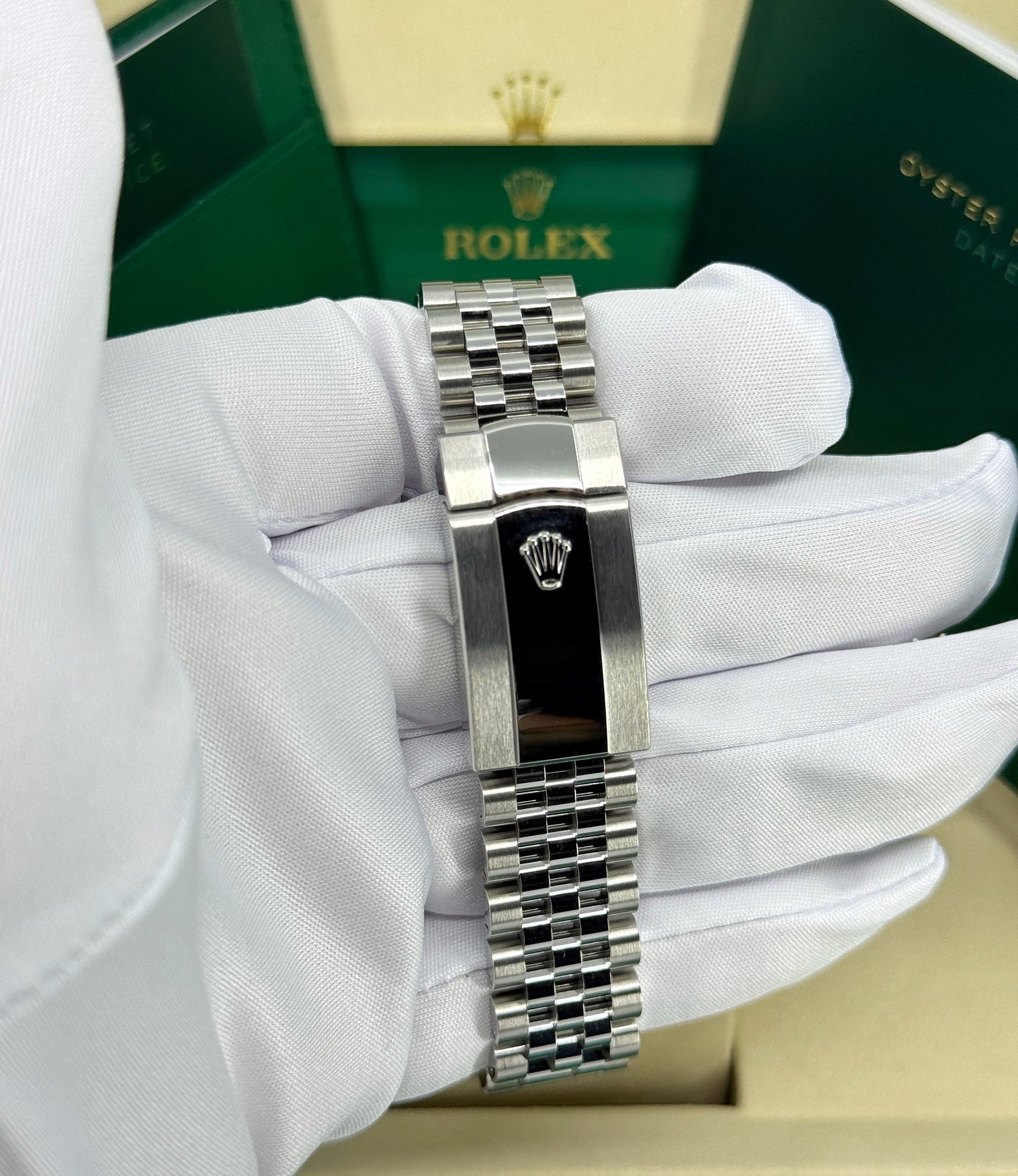 Rolex Datejust 36mm, Stainless Steel, Blue, Jubilee, Ref# 126200-0005, dated 2025