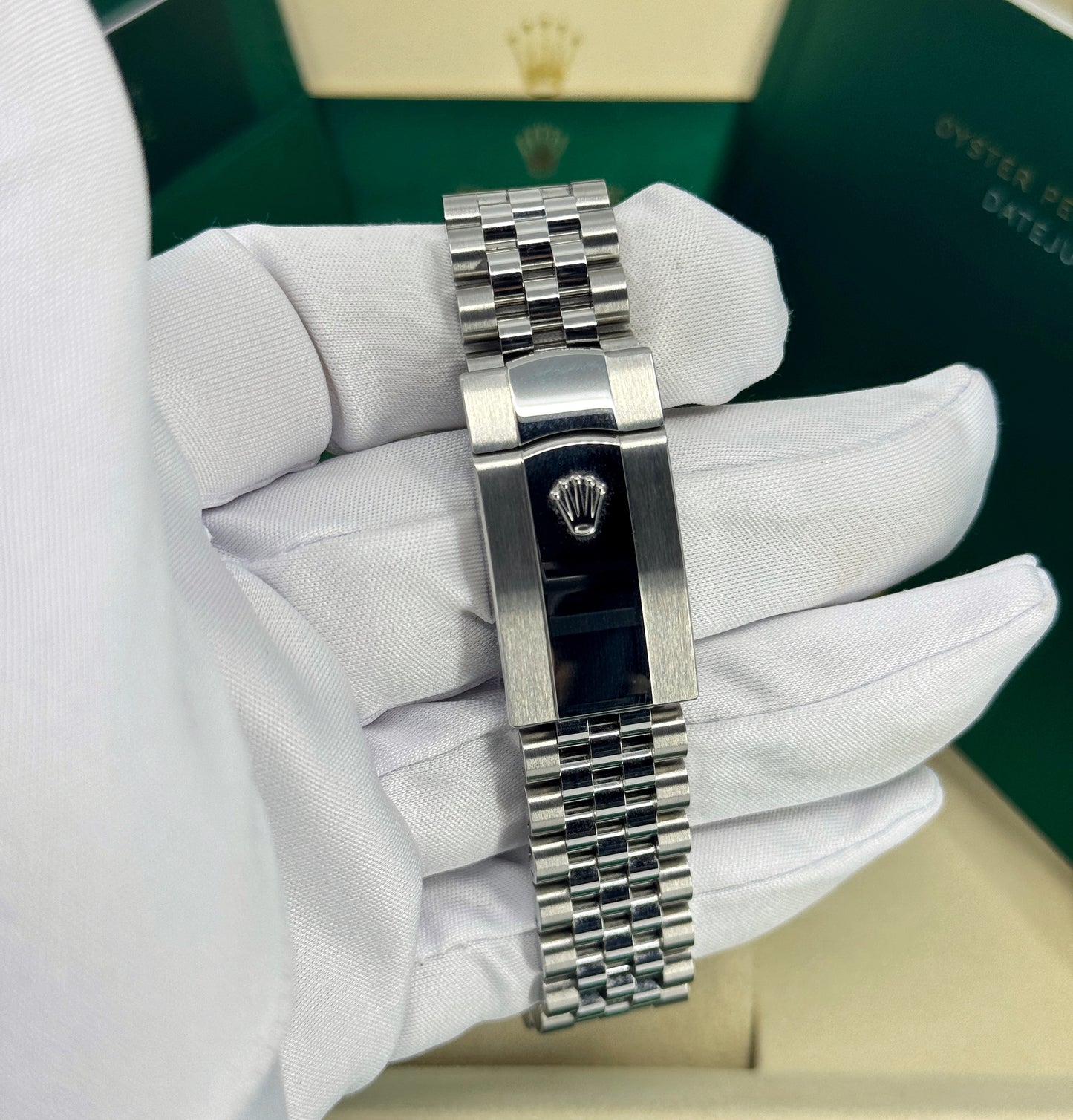 Rolex Datejust 36mm, Stainless Steel, Blue, Jubilee, Ref# 126234-0017, dated 2025
