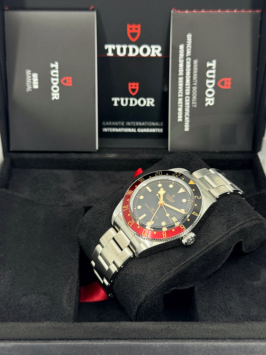 Tudor Black Bay 58 GMT 39mm, Black, Ref# 7939G1A0NRU-0001, dated 2025