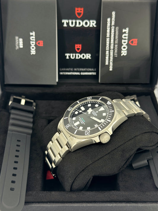 Tudor Pelagos Ultra 43mm, Black, Ref# 2543C1A7NU-0001, dated 2025