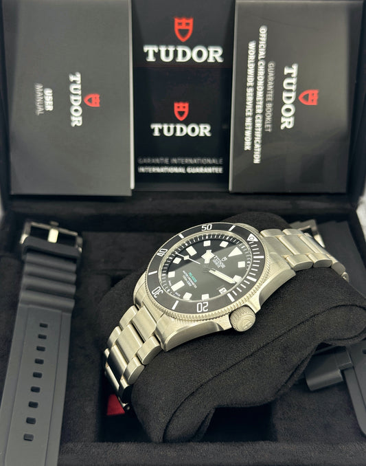 Tudor Pelagos Ultra 43mm, Black, Ref# 2543C1A7NU-0001, dated 2025