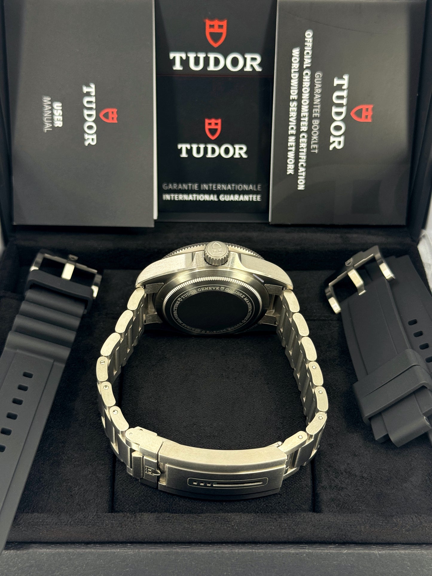 Tudor Pelagos Ultra 43mm, Black, Ref# 2543C1A7NU-0001, dated 2025