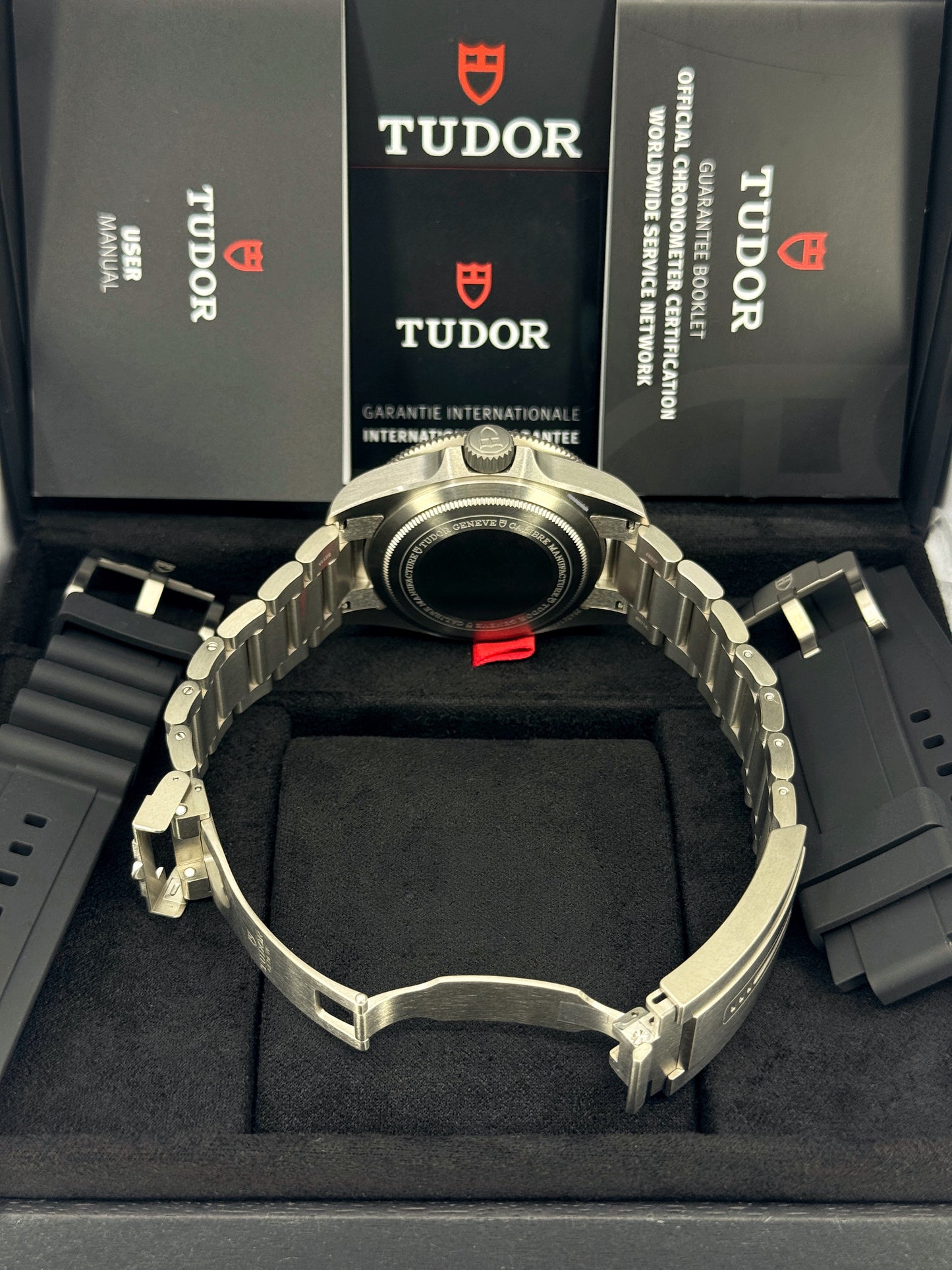 Tudor Pelagos Ultra 43mm, Black, Ref# 2543C1A7NU-0001, dated 2025