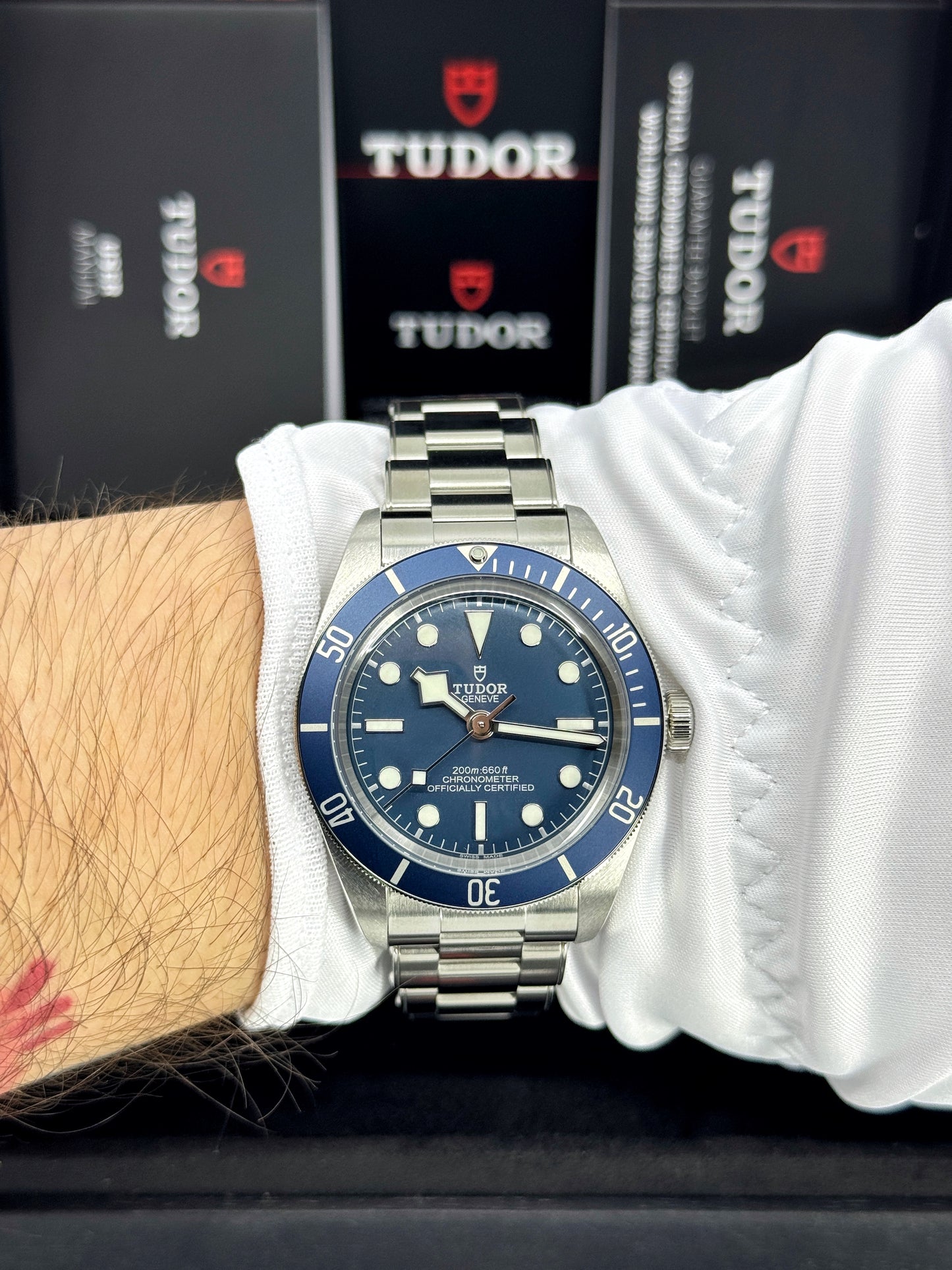 Tudor Black Bay 58 39mm, Blue, Ref# 79030B-0001, dated 2025