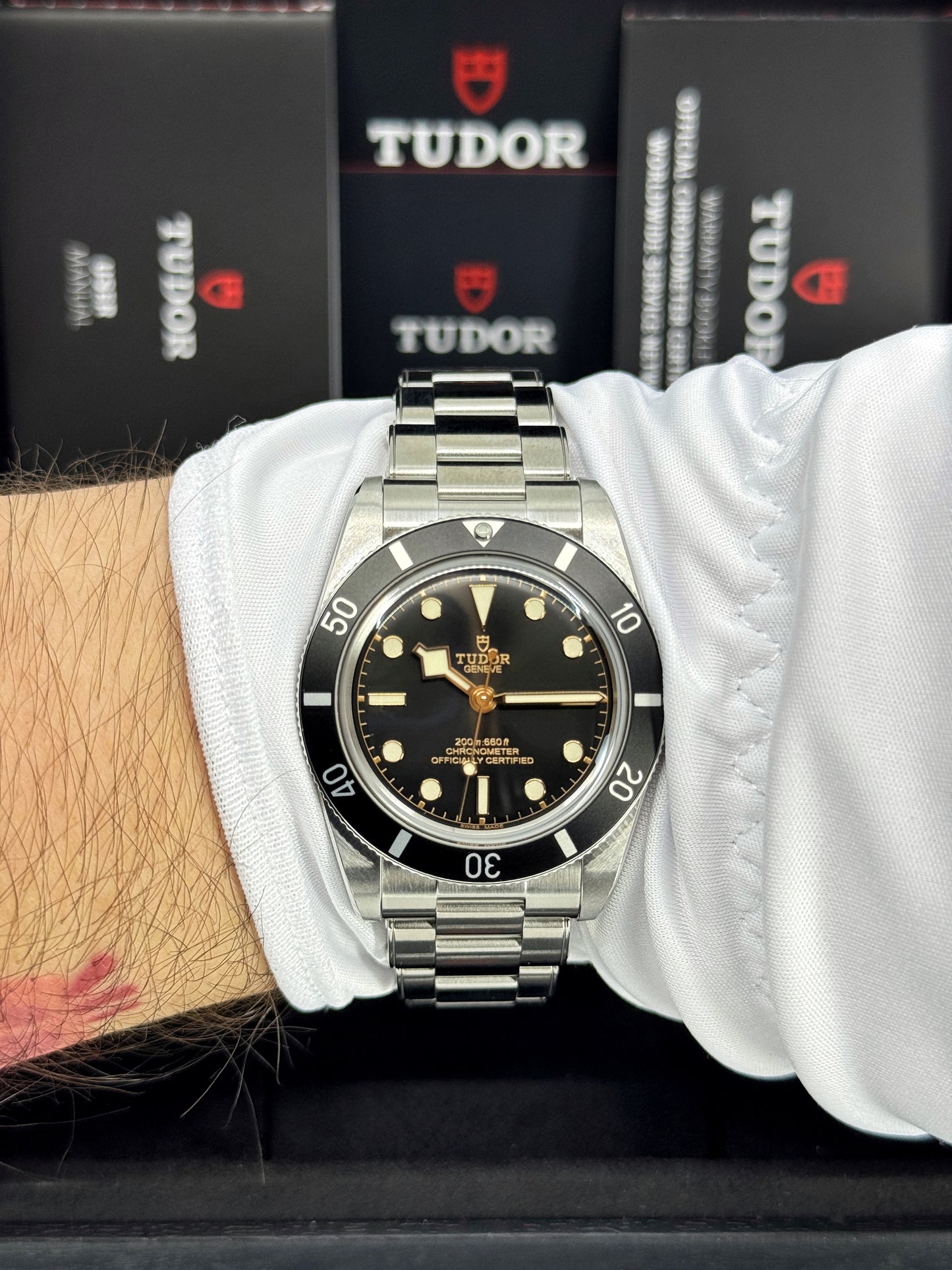 Tudor Black Bay 54 37mm, Black, Ref# 79000N-0001, dated 2025