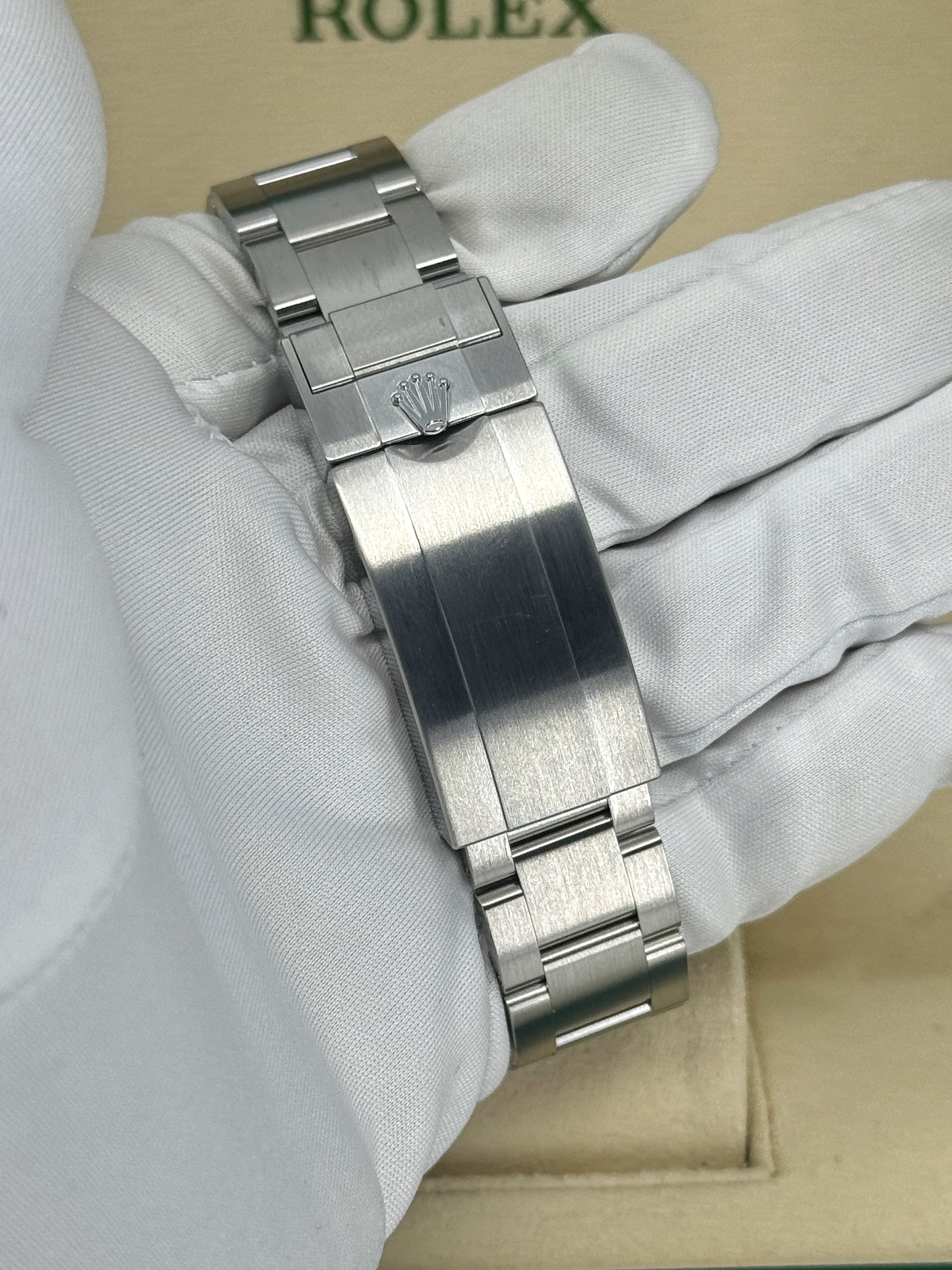 Pre-owned Rolex Submariner 41mm, Date, Stainless Steel, Black, Ref# 126610LN, dated 2024