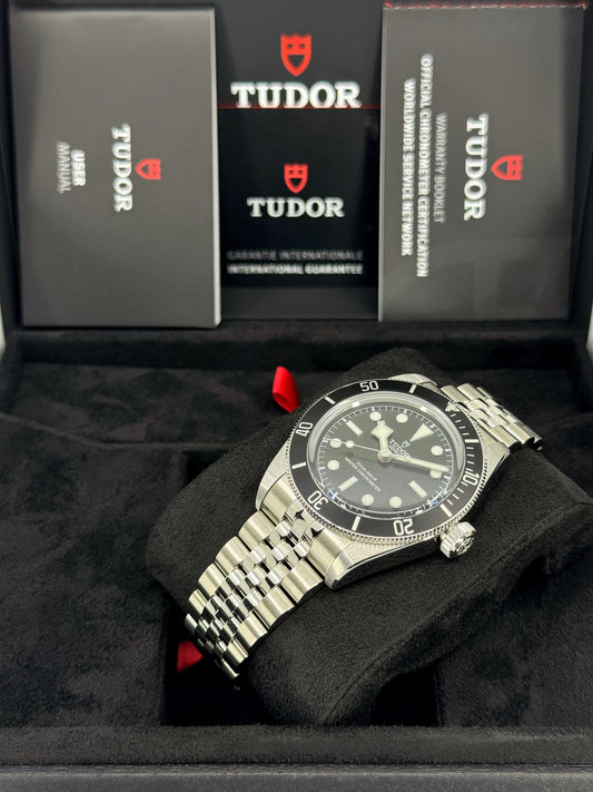 Tudor Black Bay 41mm, Black, Ref# 7941A1A0NU-0003, dated 2025