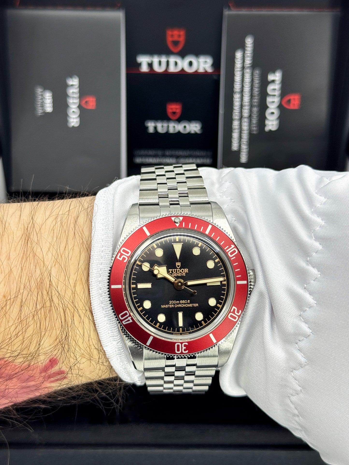 Tudor Black Bay 41mm, Black, Ref# 7941A1A0RU-0003, dated 2025
