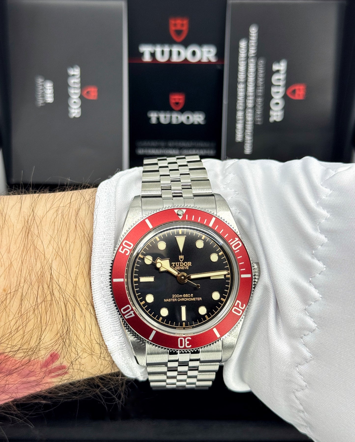 Tudor Black Bay 41mm, Black, Ref# 7941A1A0RU-0003, dated 2026