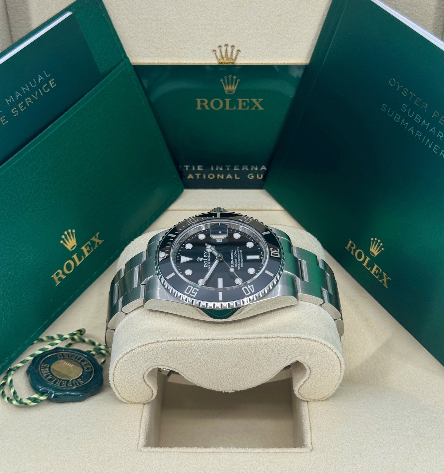 Rolex Submariner 41mm, Date, Stainless Steel, Black, Ref# 126610LN, dated 2025