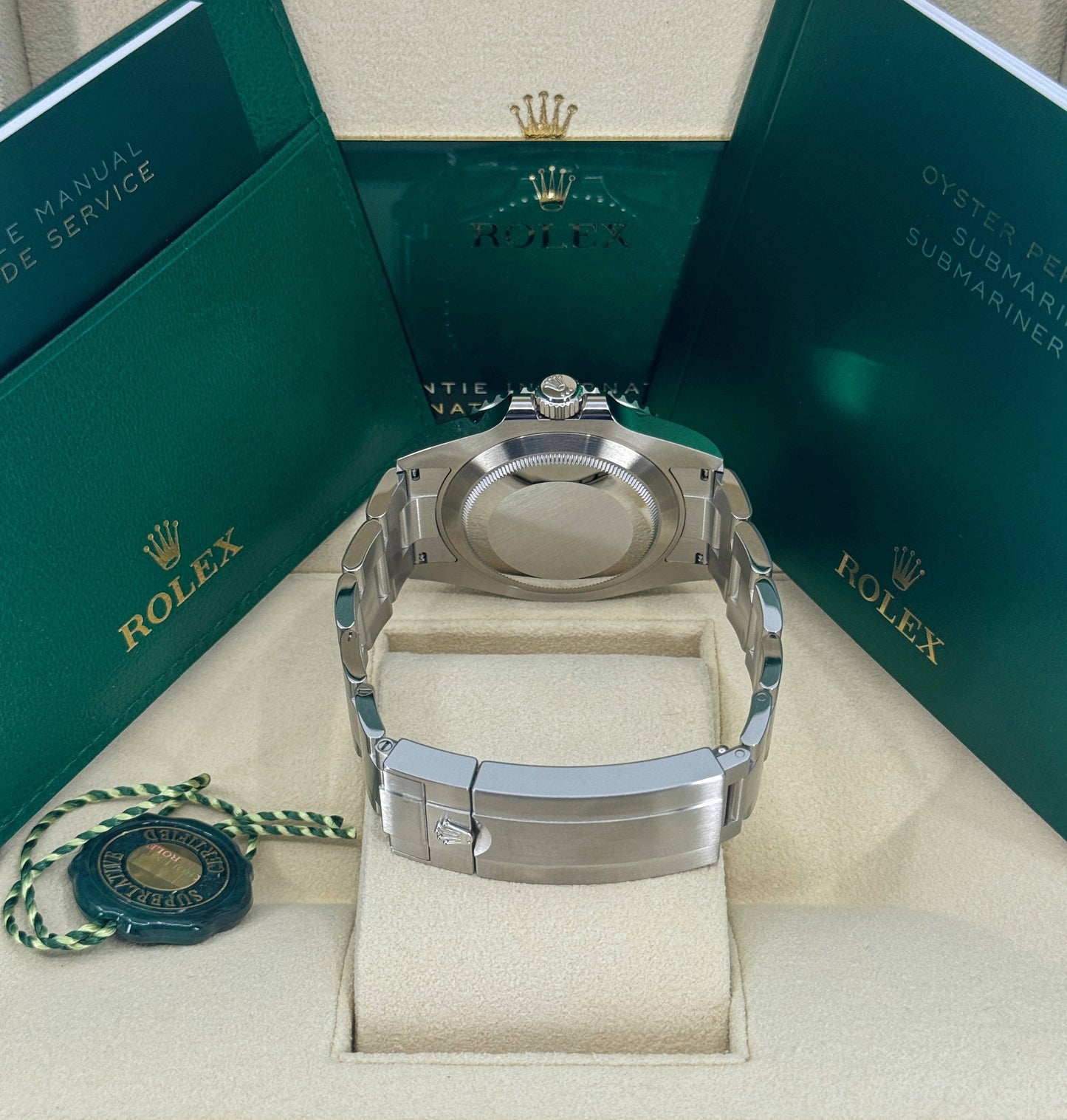Rolex Submariner 41mm, Date, Stainless Steel, Black, Ref# 126610LN, dated 2025