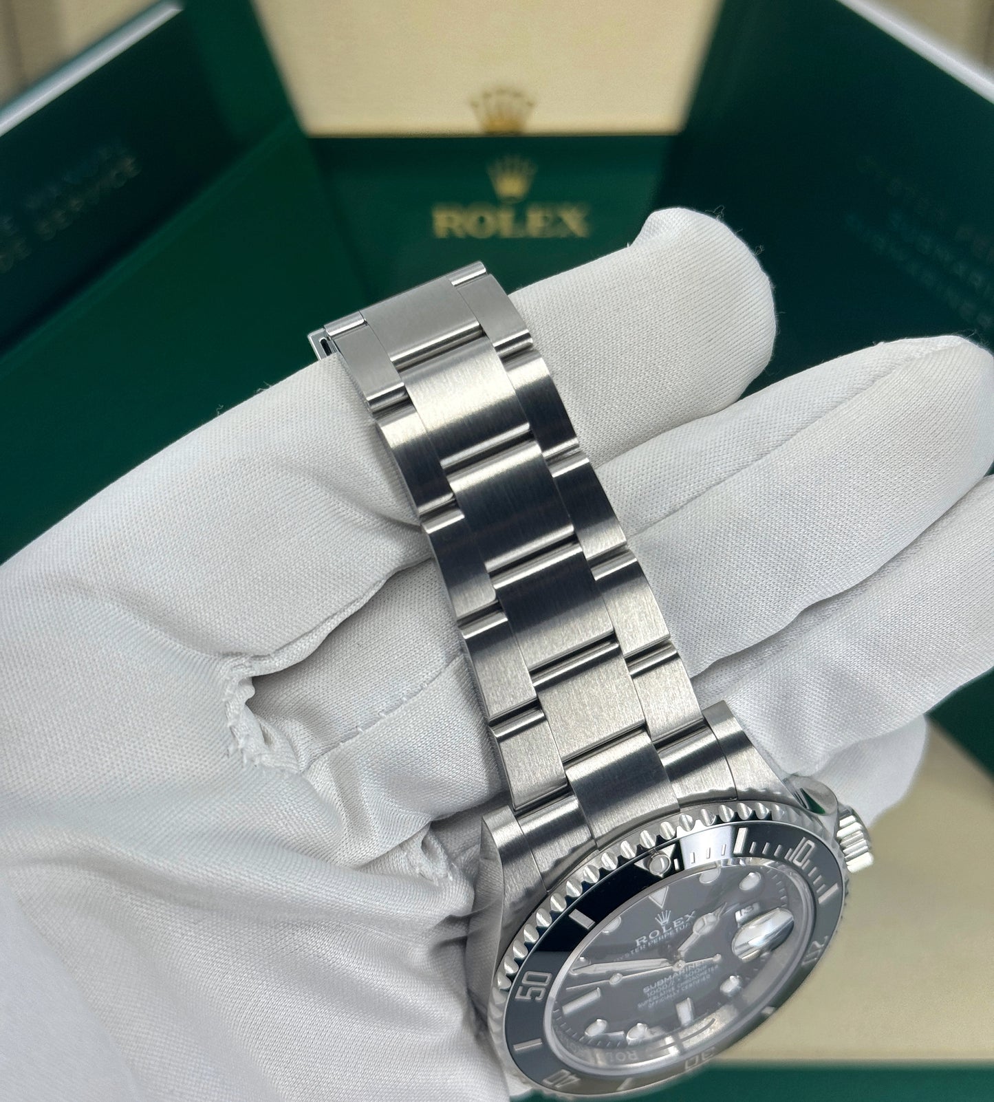 Rolex Submariner 41mm, Date, Stainless Steel, Black, Ref# 126610LN, dated 2025