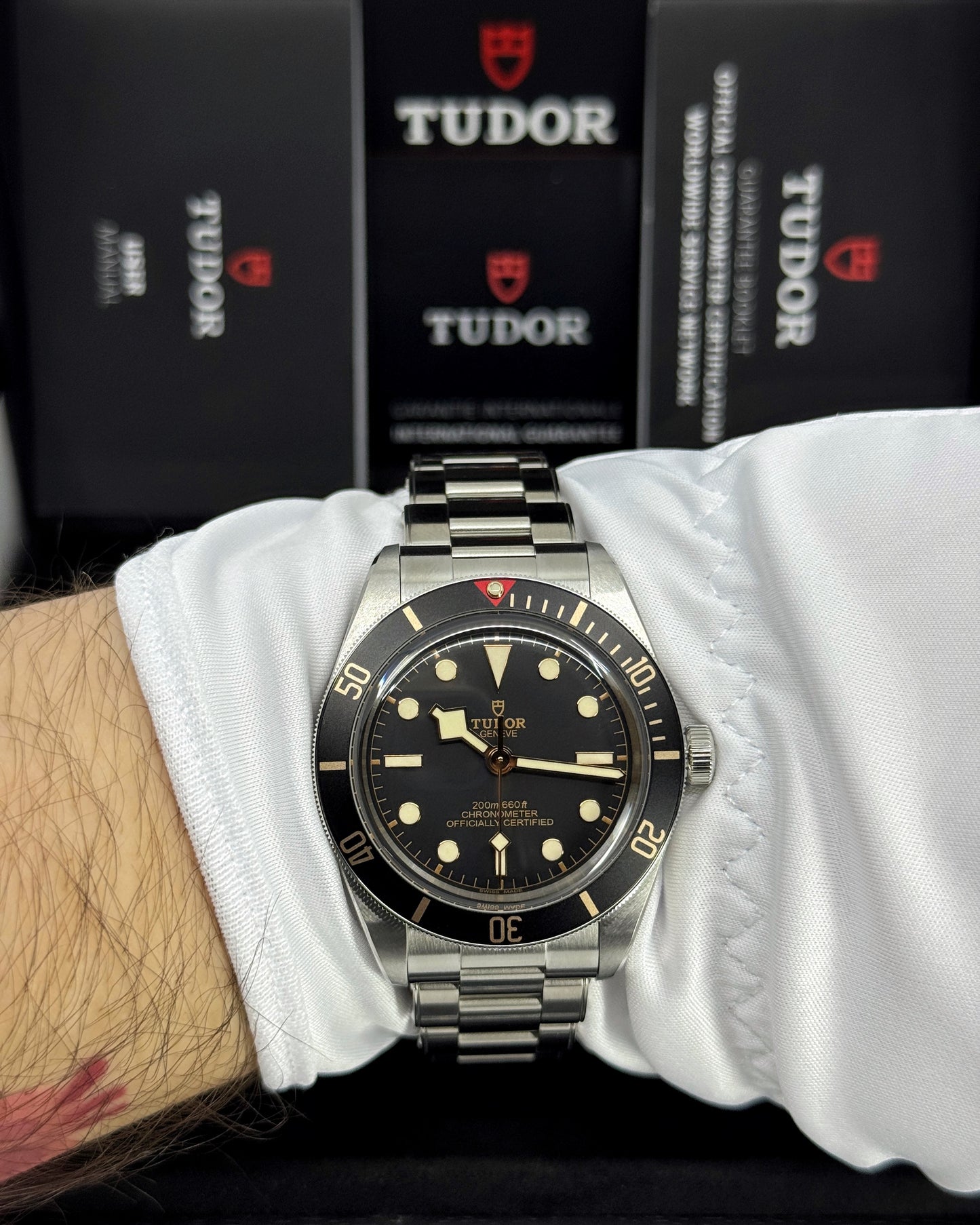 Tudor Black Bay 58 39mm, Black, Ref# 79030N-0001, dated 2026