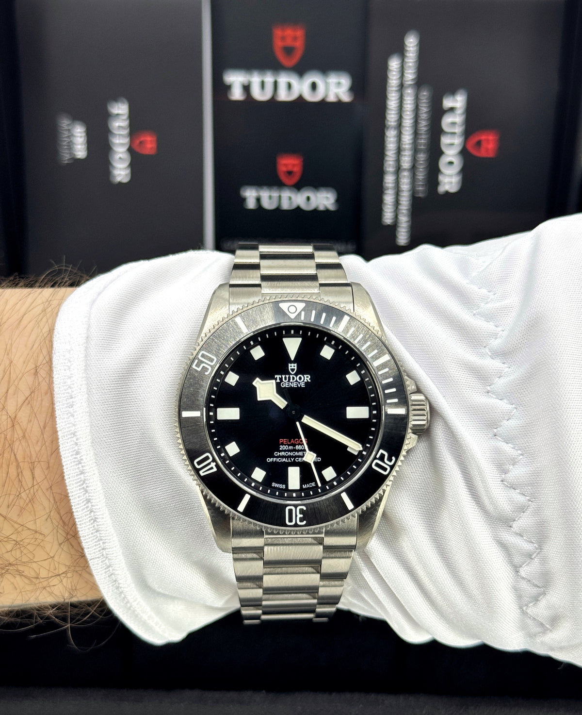 Tudor Pelagos 39, Black, Ref# 25407N-0001, dated 2026