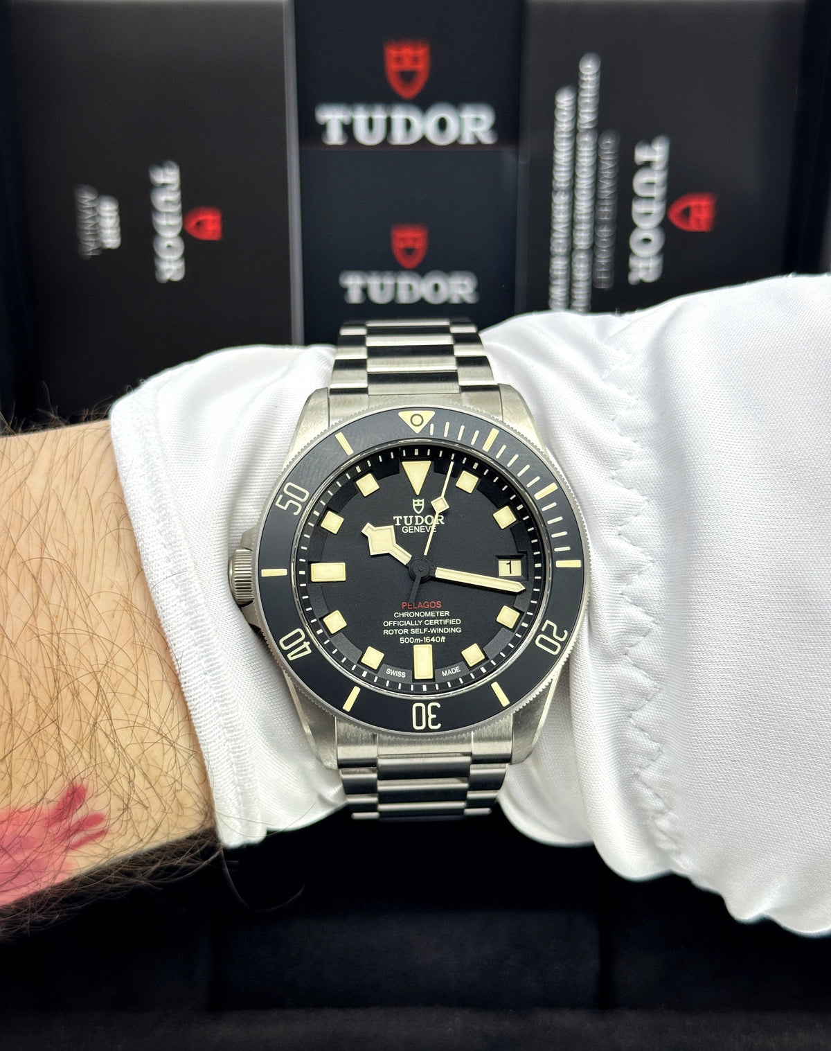 Tudor Pelagos LHD 42mm, Black, Ref# 25610TNL-0001, dated 2026