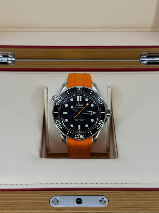 Omega Seamaster Professional Diver 300M, 42mm, Stainless Steel, Black, Ref# 210.32.42.20.01.006, dated 2026