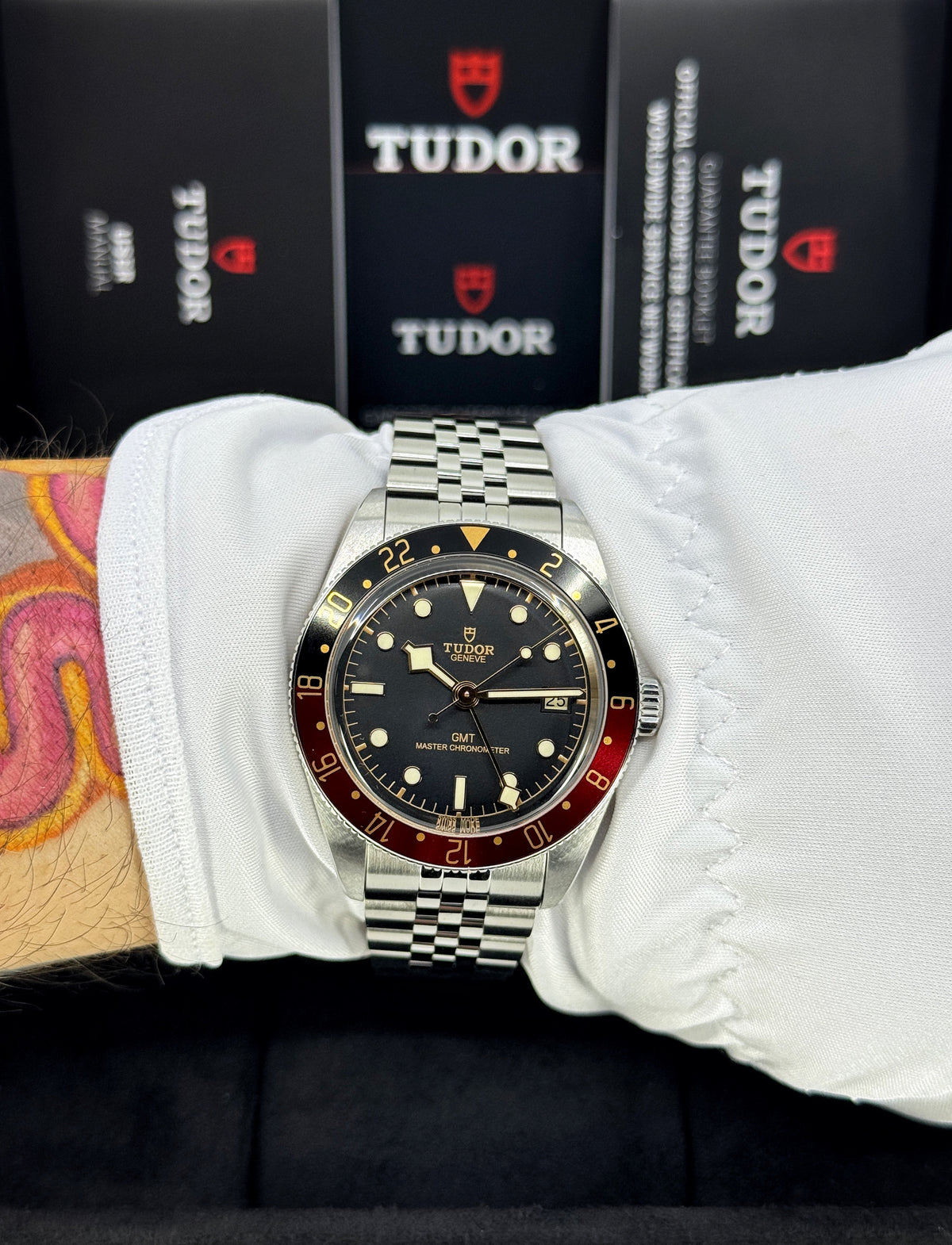 Tudor Black Bay 58 GMT 39mm, Black, Ref# 7939G1A0NRU-0003, dated 2026