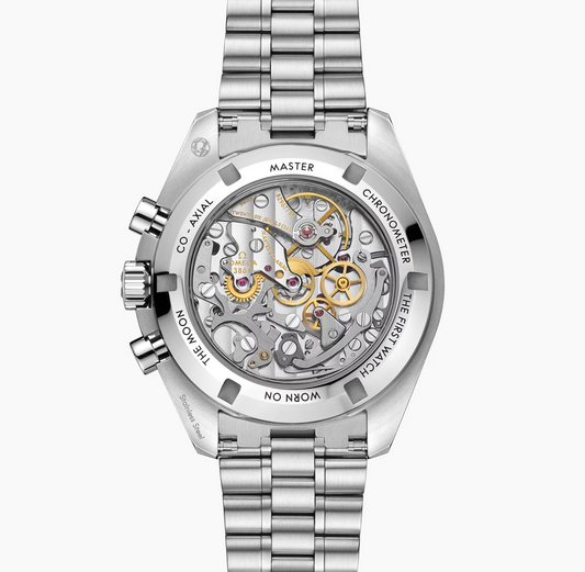 Omega Speedmaster Professional Moonwatch 42mm, Stainless Steel, Reverse Panda, Black, Ref# 310.30.42.50.01.004, dated 2026