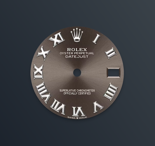 Rolex Datejust 31mm, Stainless Steel, Dark Grey Roman, Oyster, Ref# 278240-0015, dated 2025