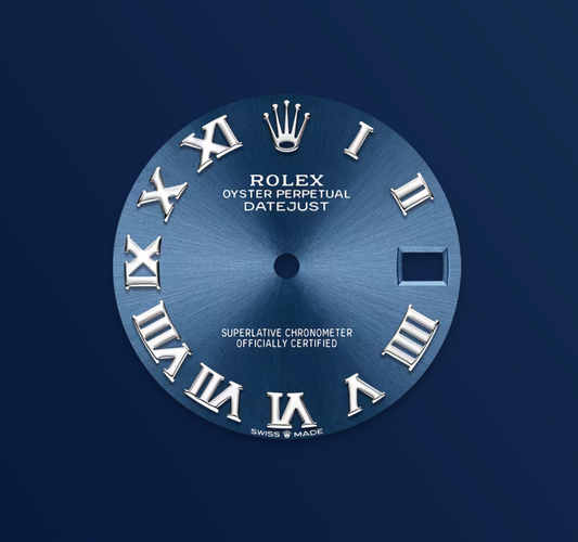 Rolex Datejust 31mm, Stainless Steel, Blue Roman, Oyster, Ref# 278240-0017, dated 2025