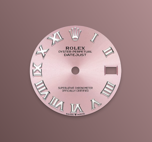 Rolex Datejust 31mm, Stainless Steel, Pink Roman, Oyster, Ref# 278274-0019, dated 2025