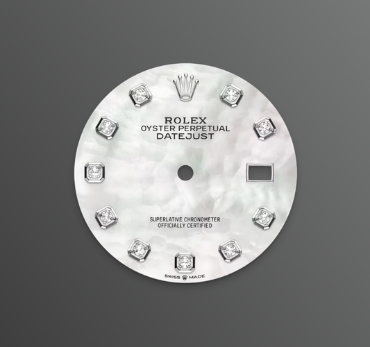 Rolex Datejust 36mm, Stainless Steel, Mother of Pearl Diamond, Oyster, Ref# 126234-0020, dated 2025