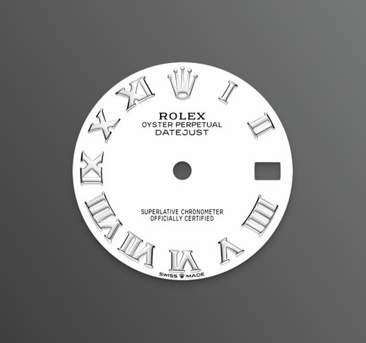Rolex Datejust 31mm, Stainless Steel, White Roman, Jubilee, Ref# 278240-0004, dated 2025