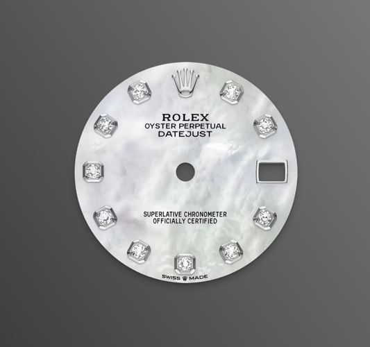 Rolex Datejust 31mm, Stainless Steel, Mother of Pearl Diamond, Oyster, Ref# 278274-0005, dated 2025