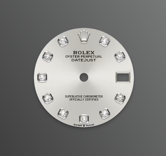 Rolex Datejust 31mm, Stainless Steel, Silver Diamond, Jubilee, Ref# 278274-0030, dated 2025