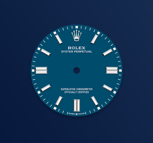 Rolex Oyster Perpetual 36mm, Stainless Steel, Blue, Ref# 126000-0015, dated 2025
