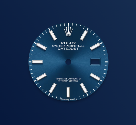 Rolex Datejust 36mm, Stainless Steel, Blue, Oyster, Ref# 126200-0006, dated 2025