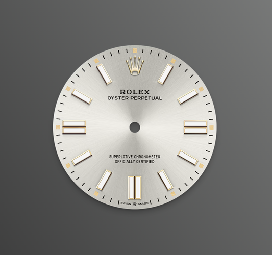 Rolex Oyster Perpetual 41mm, Stainless Steel, Silver, Ref# 134300-0001, dated 2025