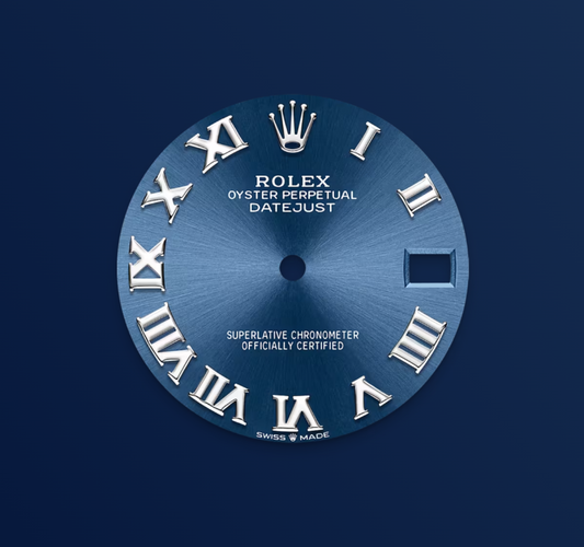 Rolex Datejust 31mm, Stainless Steel, Blue Roman, Jubilee, Ref# 278240-0018, dated 2025
