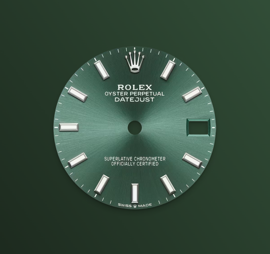 Rolex Datejust 31mm, Stainless Steel, Green, Jubilee, Ref# 278240-0012, dated 2025
