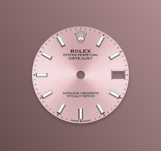 Rolex Datejust 31mm, Stainless Steel, Pink, Jubilee, Ref# 278240-0008, dated 2025
