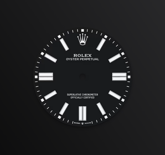 Rolex Oyster Perpetual 41mm, Stainless Steel, Black, Ref# 134300-0008, dated 2025