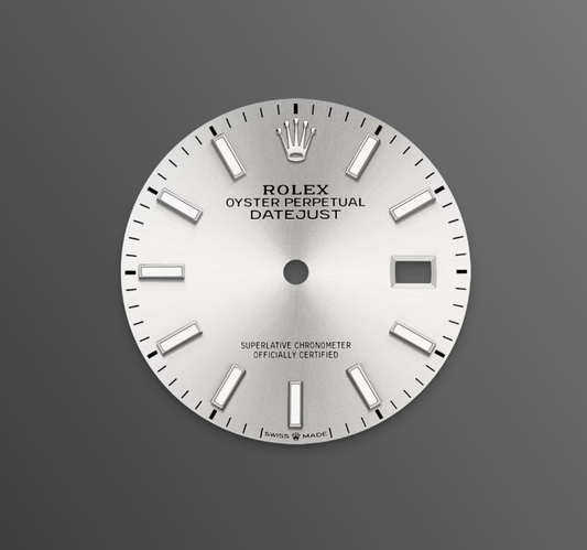 Rolex Datejust 36mm, Stainless Steel, Silver, Jubilee, Ref# 126200-0001, dated 2025