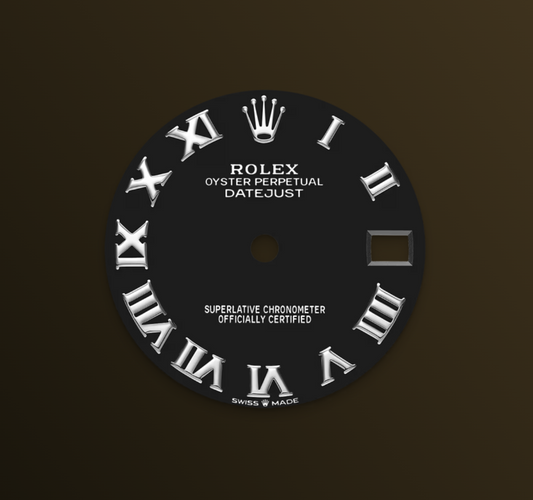 Rolex Datejust 31mm, Stainless Steel, Black Roman, Jubilee, Ref# 278240-0002, dated 2025