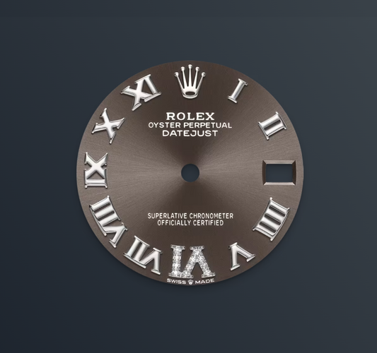 Rolex Datejust 31mm, Stainless Steel, Grey Roman VI Diamond, Oyster, Ref# 278274-0027, dated 2025