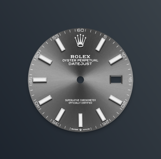 Rolex Datejust 41mm, Stainless Steel, Rhodium, Oyster, Ref# 126334-0013, dated 2025