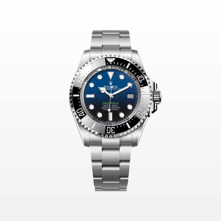 Rolex Sea-Dweller Deepsea, 44mm, Stainless Steel, James Cameron, D-Blue, Ref# 136660-0005, dated 2025