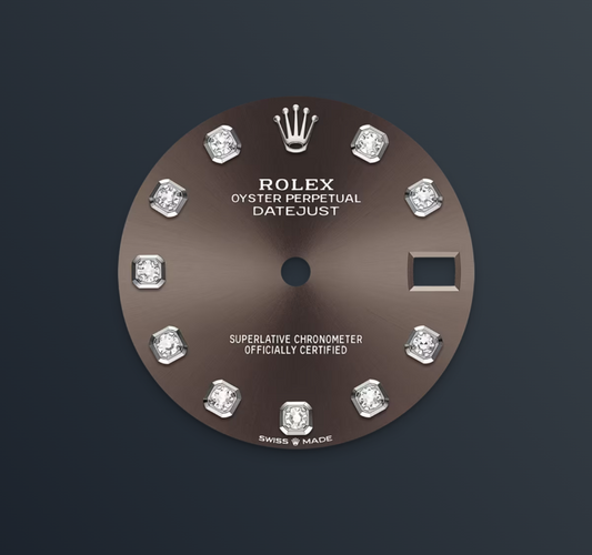 Rolex Datejust 31mm, Stainless Steel, Grey Diamond, Jubilee, Ref# 278274-0008, dated 2025